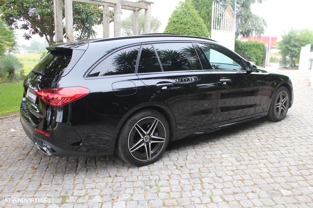 Mercedes-Benz C 300 e T 9G-TRONIC AMG Line - 4