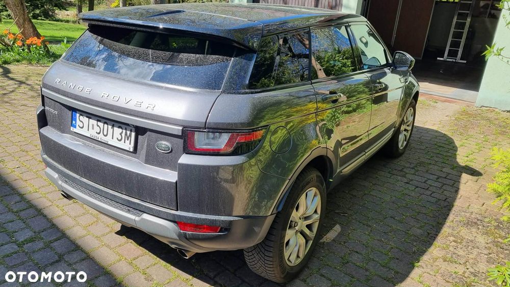 Land Rover Range Rover Evoque 2.0TD4 SE - 2