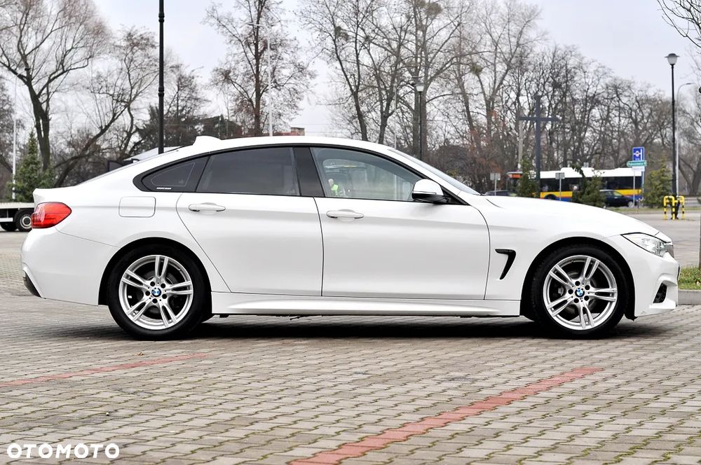 BMW Seria 4 420d Sport-Aut Sport Line - 11