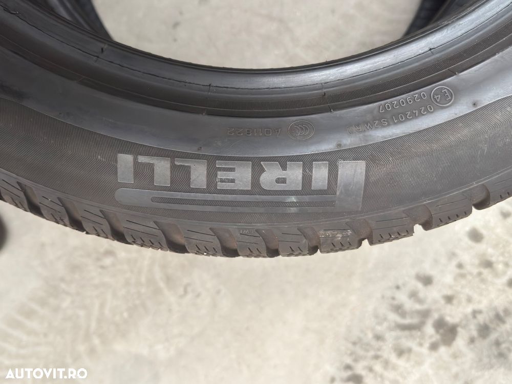 Vând 4 anvelope 245/50/19 Pirelli de iarnă cu runflat ca noi - 6