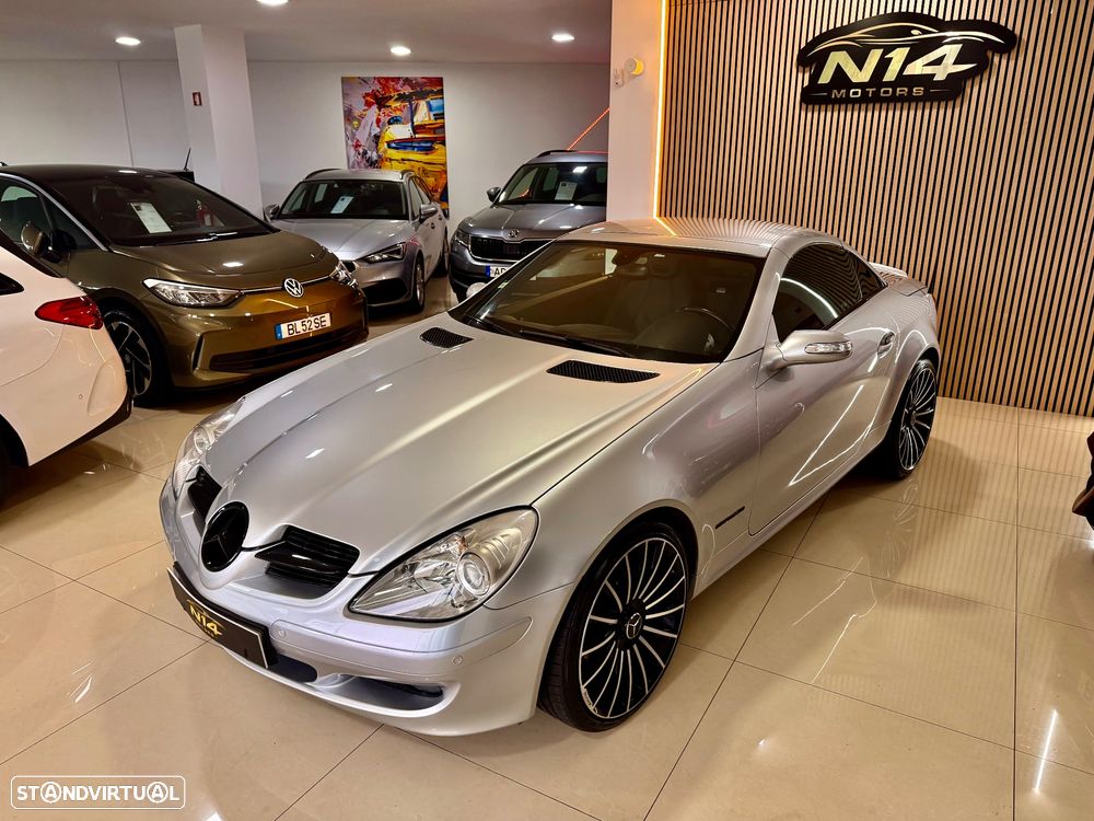 Mercedes-Benz SLK 200 K Aut. - 22