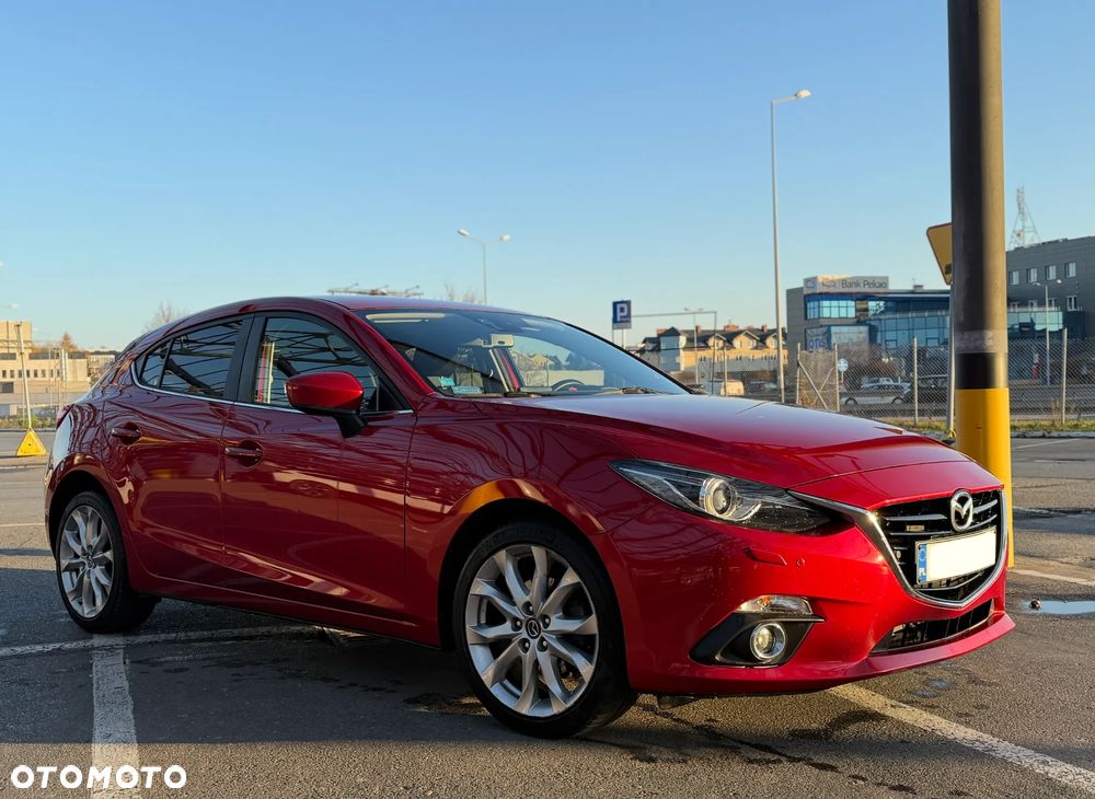 Mazda 3 2.0 Skypassion EU6 - 2