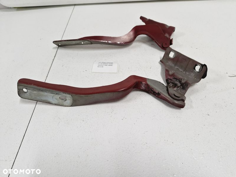NISSAN QASHQAI 1 I J10 ZAWIASY MASKI POKRYWY SILNIKA LEWY PRAWY KOMPLET NAJ G - 2