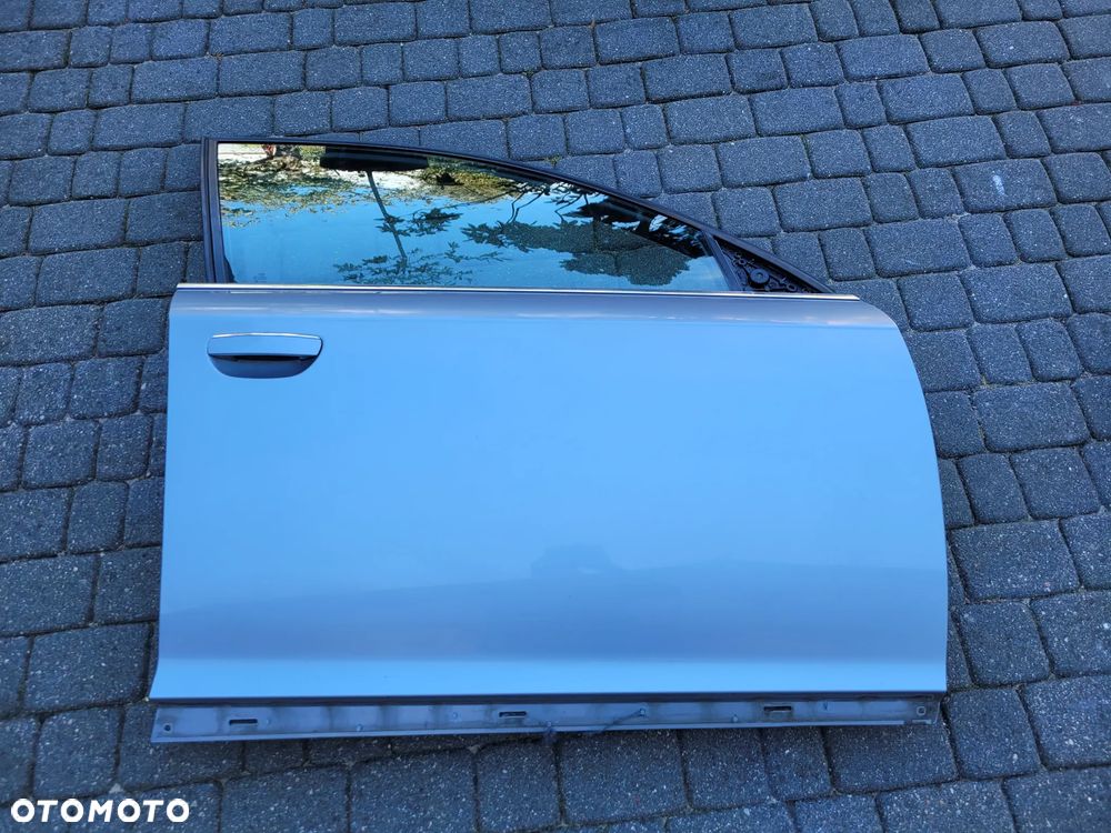 AUDI A6 C6 LIFT DRZWI PRZEDNIE PRZÓD PRAWE LX7V - 1