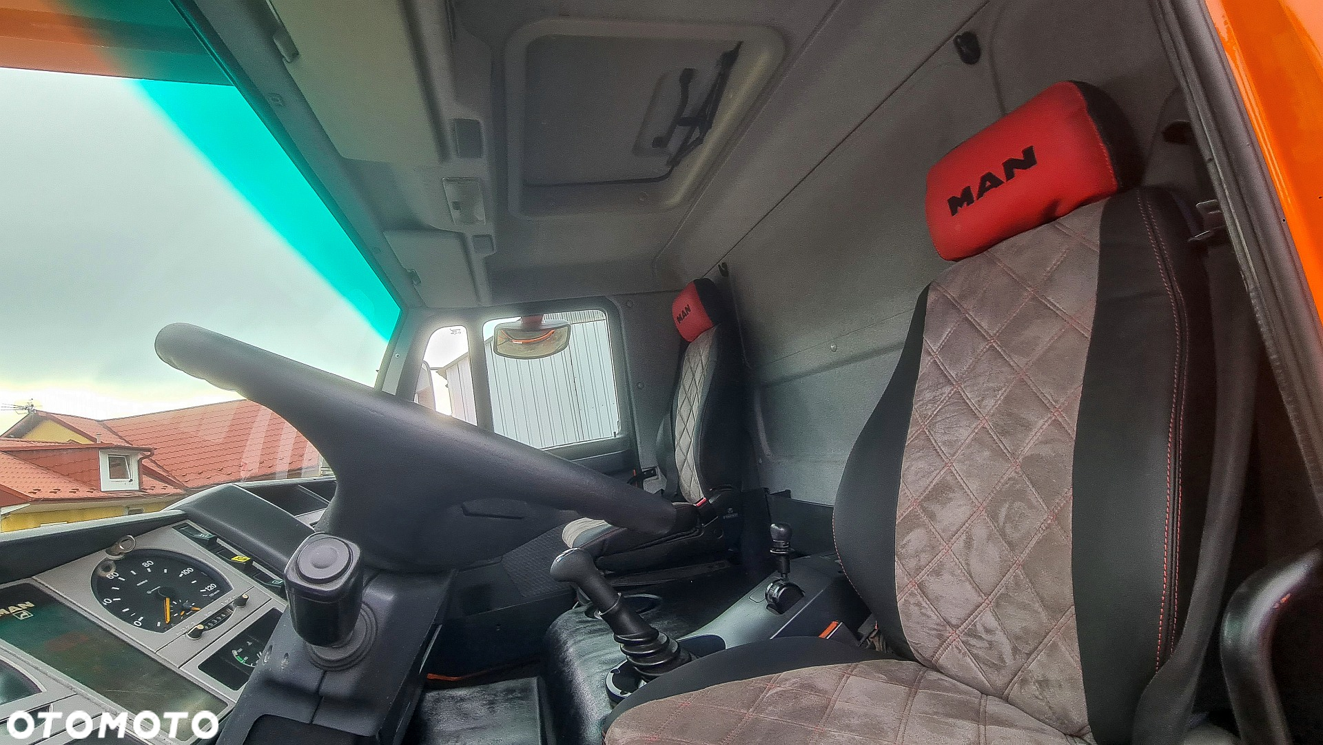 Star Zmodernizowany Star 266 MAN M2 Podnośnik Koszowy P184 Zwyżka Modernizacja Bumar Koszalin ze sterowaniem Żuraw - 13