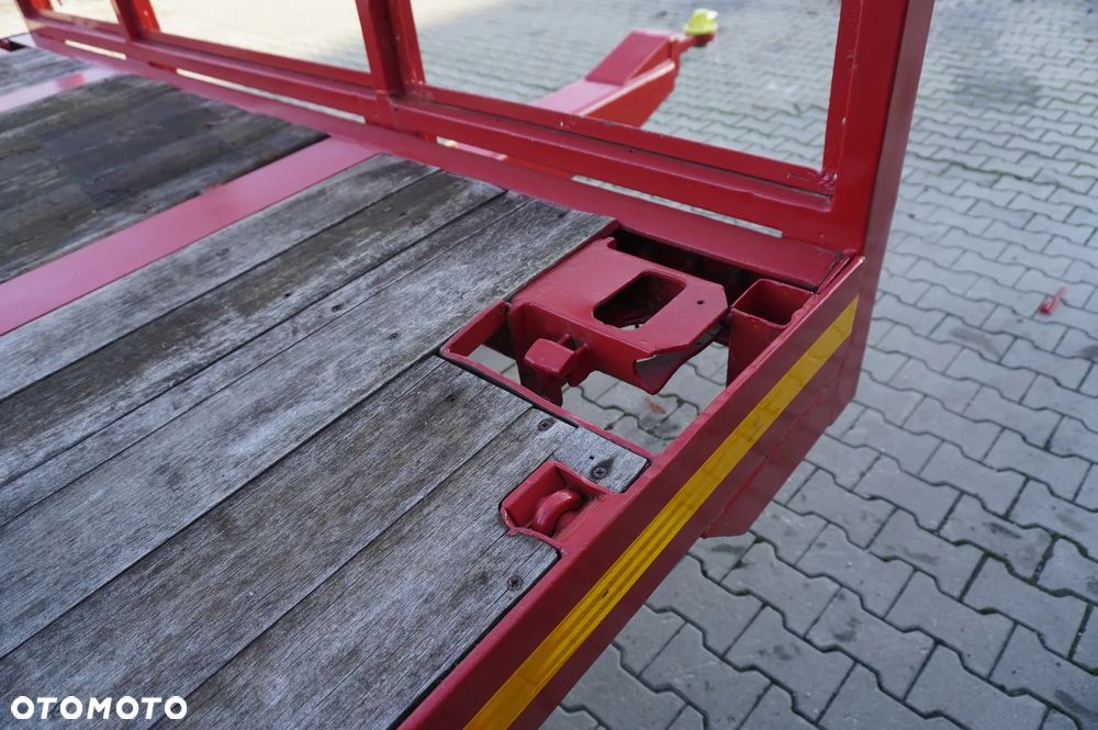 Inny Przyczepa platforma Wilson CTAA3 - 8