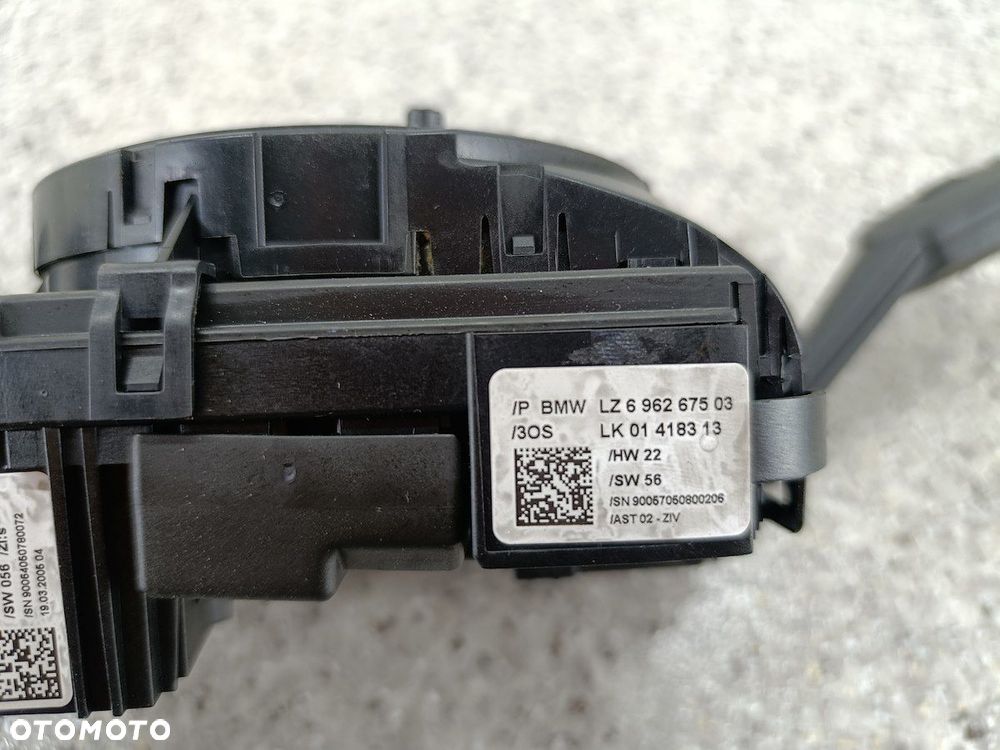 PRZEŁĄCZNIK ZESPOLONY BMW 3 E90 6962675 6967324 2.0 16V - 8
