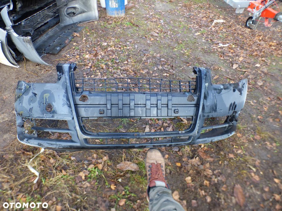 AUDI A4 B7 04-08 ZDERZAK PRZÓD ORYGINAŁ - 1