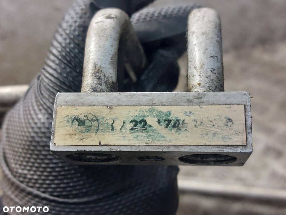 CHŁODNICA OLEJU BMW E39 525i 2.5 24V 1740798 - 3
