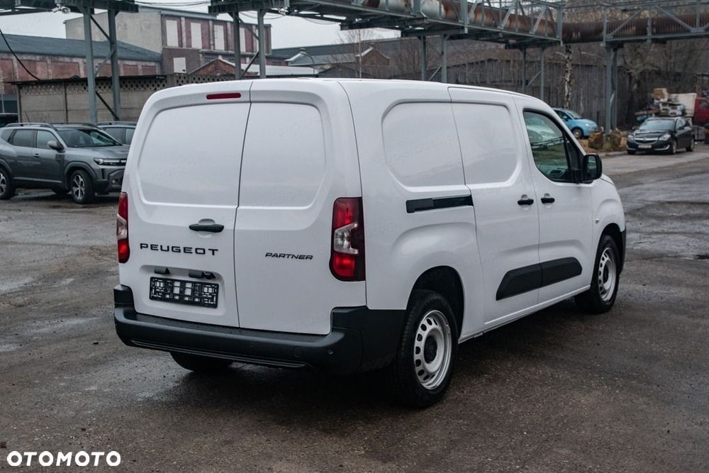 Peugeot Partner Van XL L2 EAT8 1.5 130KM - 7