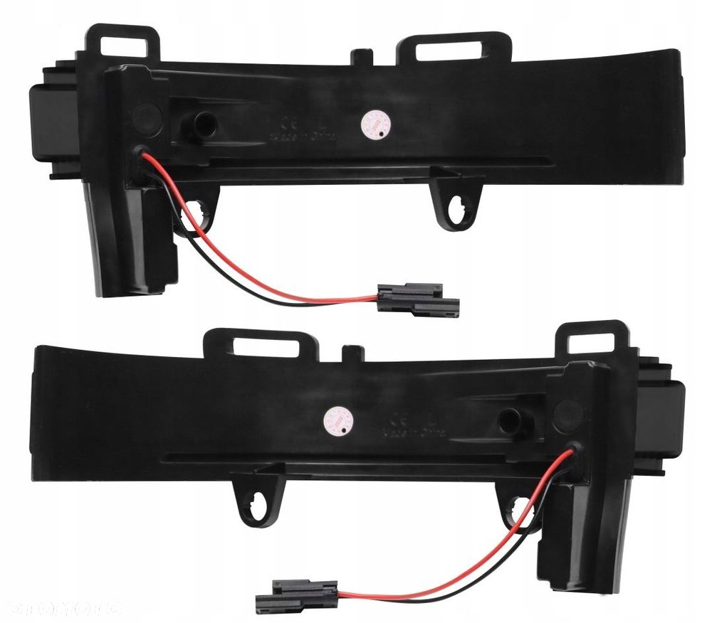 Kierunkowskaz Migacz Lusterko Led Tuning Black VW Crafter II 2 Man TGE 7c - 9