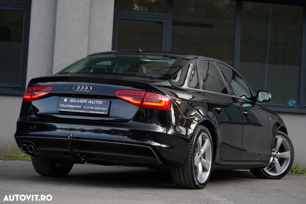 Audi A4 2.0 TDI DPF clean multitronic S line Sportpaket - 18