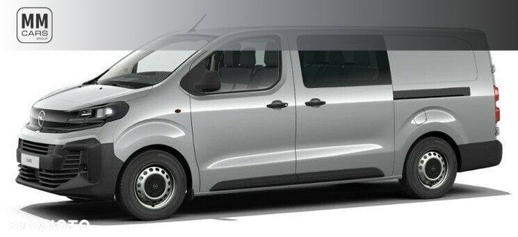 Opel Vivaro Furgon Brygadowy XL 2.0 TD 144KM AT8 - 1