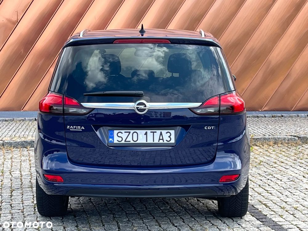 Opel Zafira Tourer 1.6 CDTI ecoFLEX Start/Stop Edition - 13