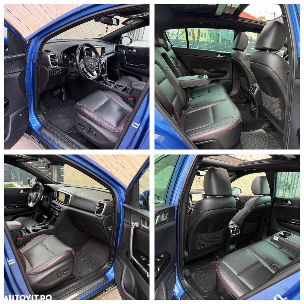 Kia Sportage 1.6 CRDI AWD Eco-Dynamics+ (48V M-H) DCT GT LINE - 6