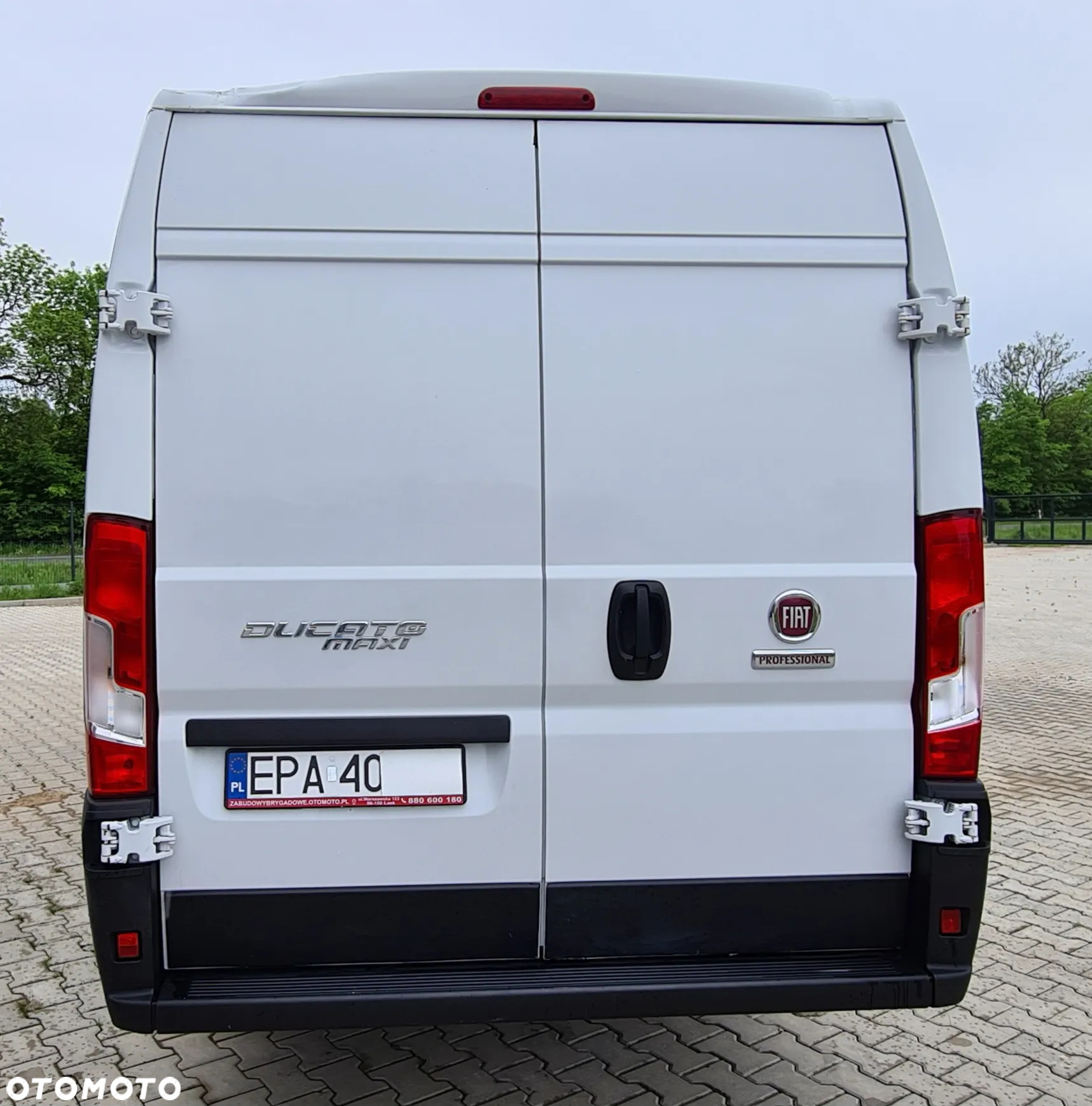 Fiat DUCATO L4H2 MAXI BRYGADÓWKA 7 OSÓB !!! RUCHOMA ŚCIANA GRODZIOWA!!! KLIMA NR.1 - 7