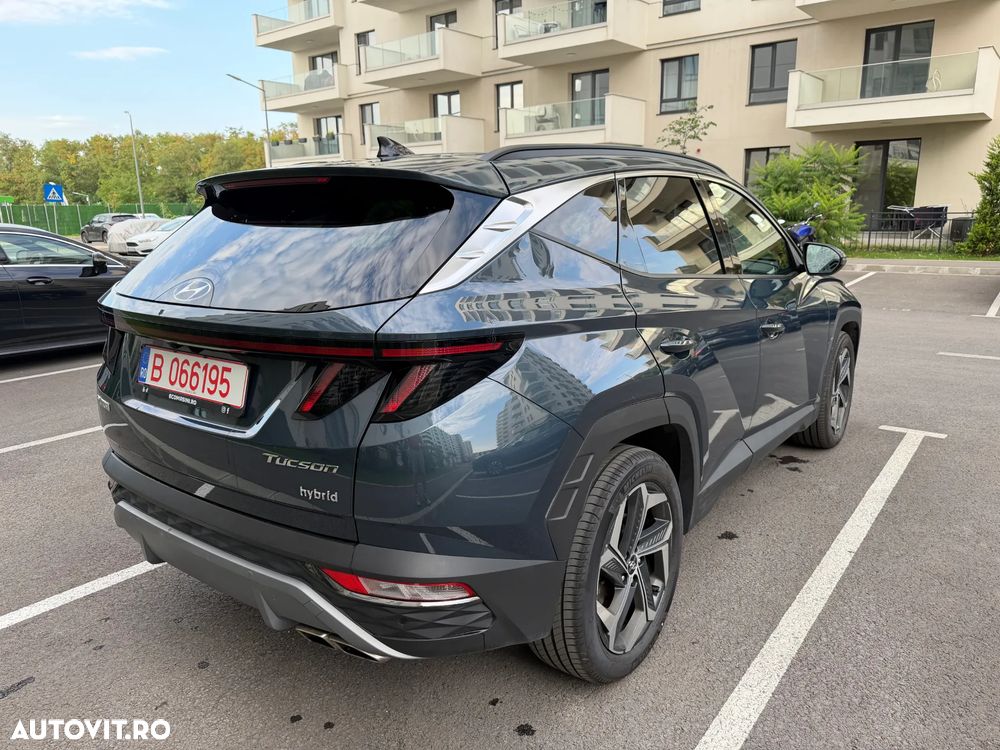 Hyundai Tucson 1.6 T-GDi HEV 4WD Prime - 8