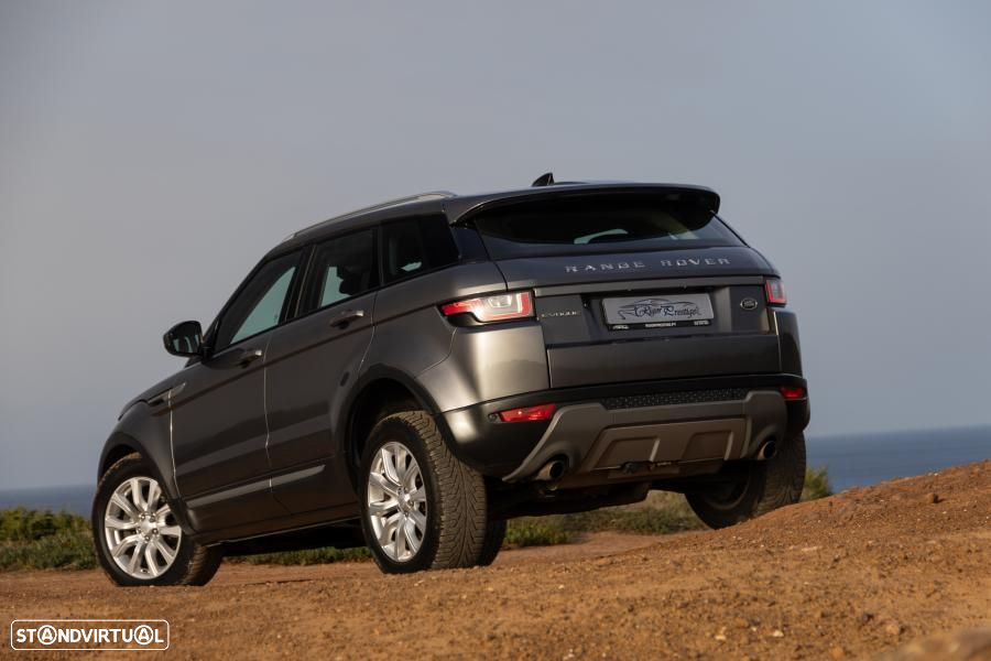 Land Rover Range Rover Evoque 2.0 TD4 HSE Dynamic Auto - 24