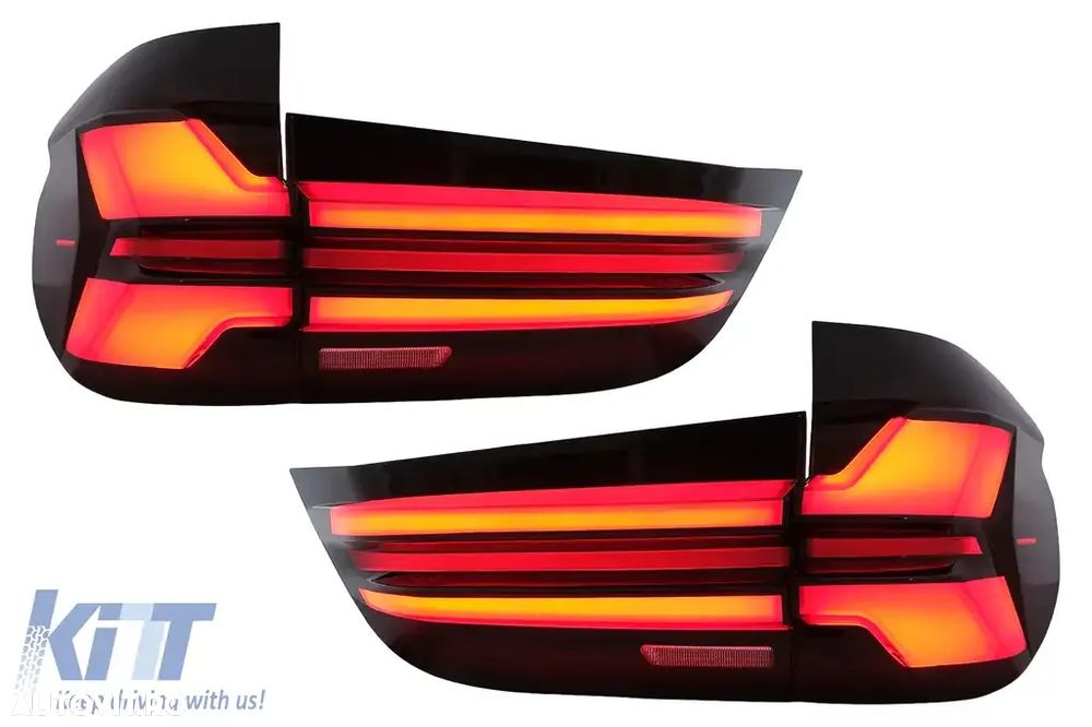 Stopuri Full LED BMW X5 F15 (2013-2018) Conversie la G05 Design - 2