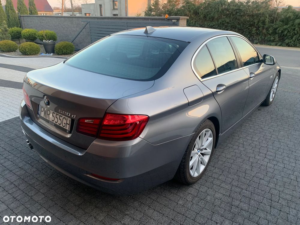 BMW Seria 5 520d Efficient Dynamics Edition - 3