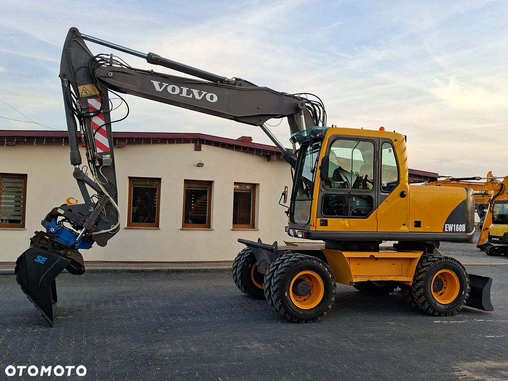Volvo EW160B Rototilt - 2