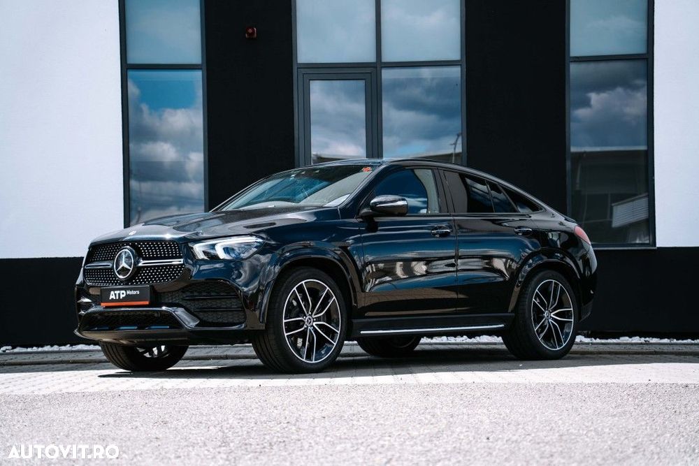 Mercedes-Benz GLE Coupe - 1