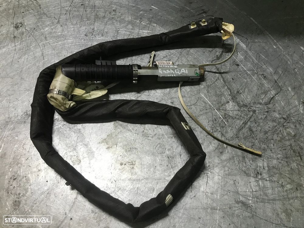 AIRBAG DE CORTINA NISSAN QASHQAI I - ESQUERDO / DIREITO - 2