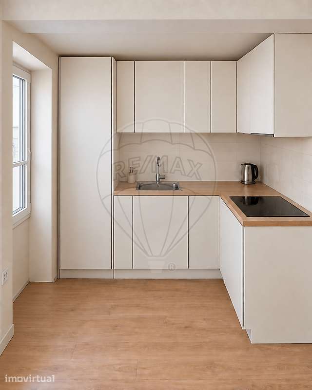 Apartamento T1 para venda - Grande imagem: 2/11