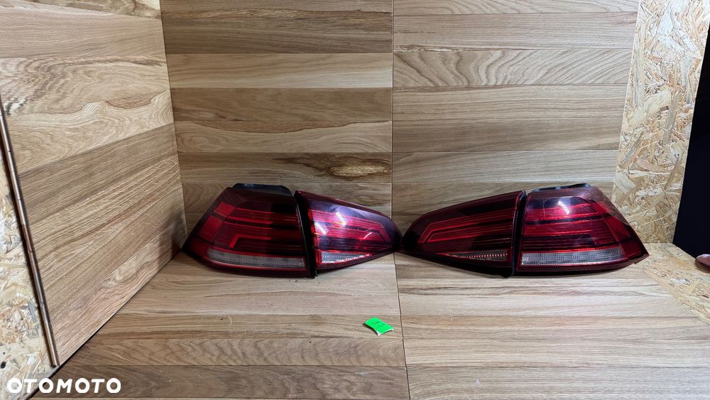 LAMPY TYLNE GOLF 7 KOMPLET - 2