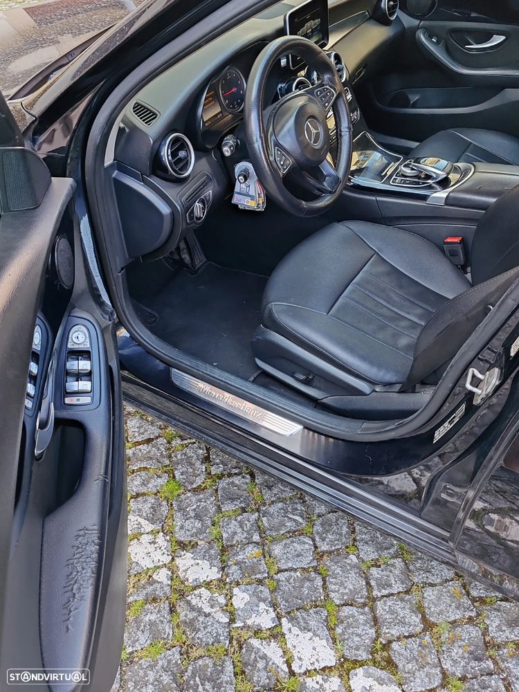 Mercedes-Benz C 220 BlueTEC Aut. - 8