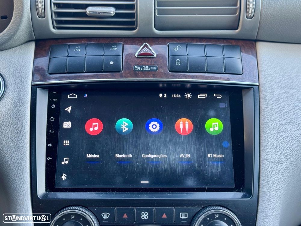 Mercedes-Benz C 200 CDi Elegance 122 - 35