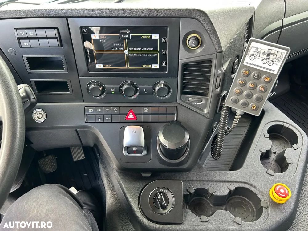 Mercedes-Benz Arocs 3743, Liebherr 9mc, Factura externa - 17