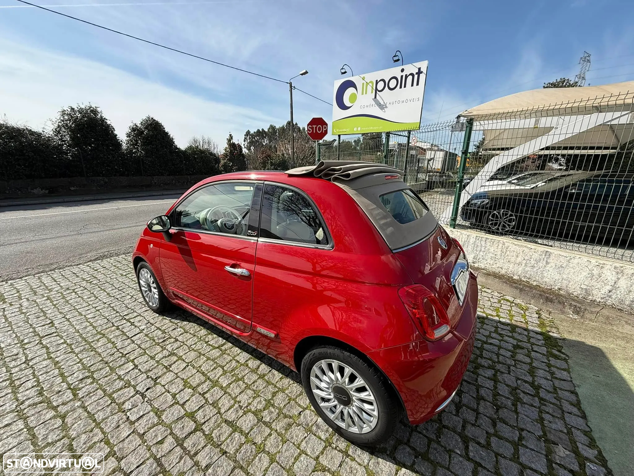 Fiat 500C 0.9 8V TwinAir Lounge Dualogic S&S - 6