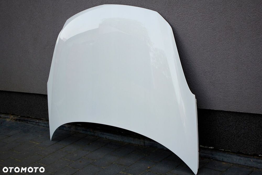 MASKA POKRYWA SILNIKA OPEL CORSA D  LIFT KOLOR BIAŁY Z474 Y474 474 06-14 - 2