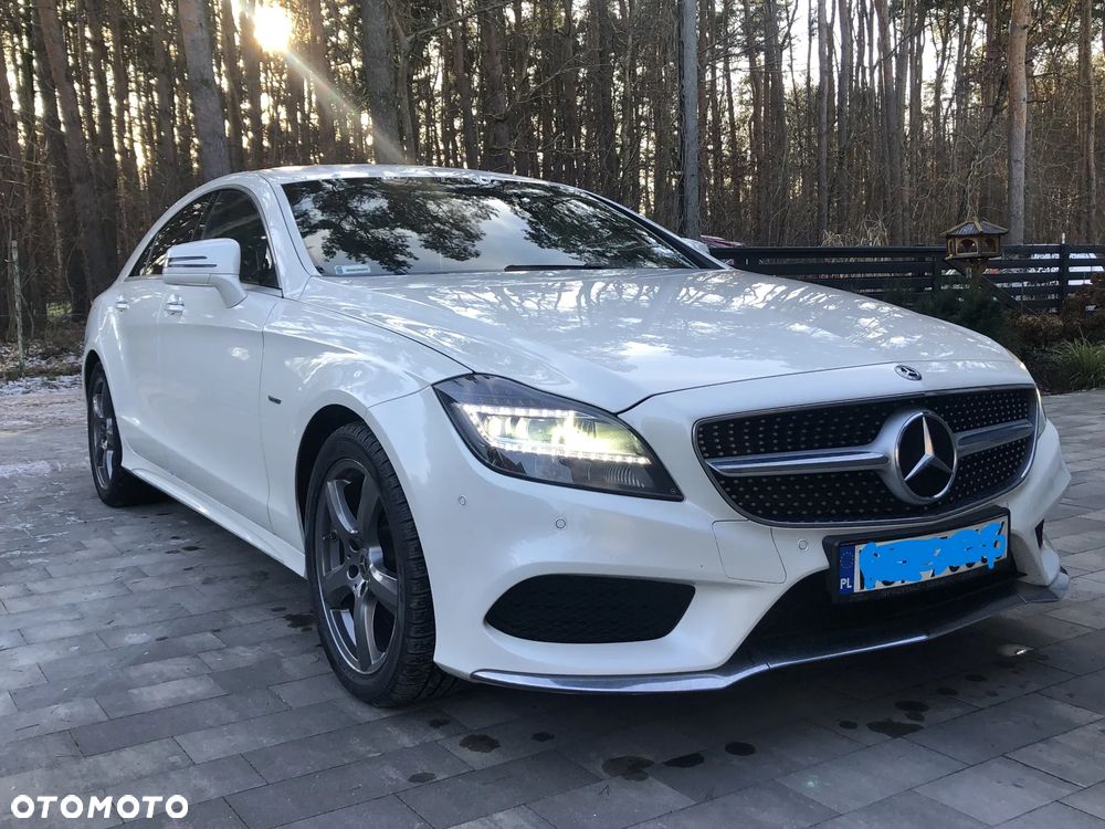 Mercedes-Benz CLS 350 (BlueTEC) d - 1