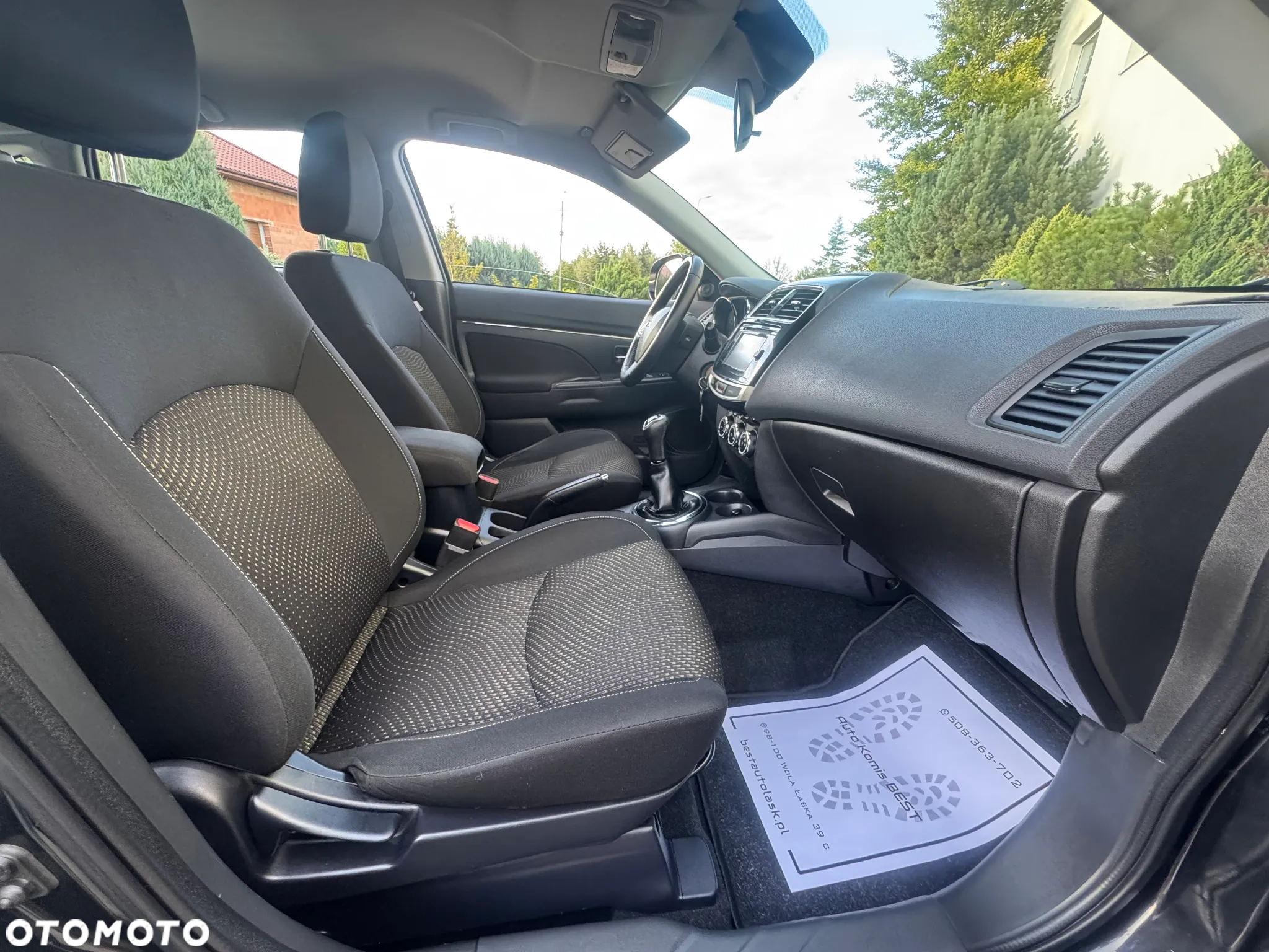 Mitsubishi ASX 1.6 Intense Plus Navi Blue Edition - 3