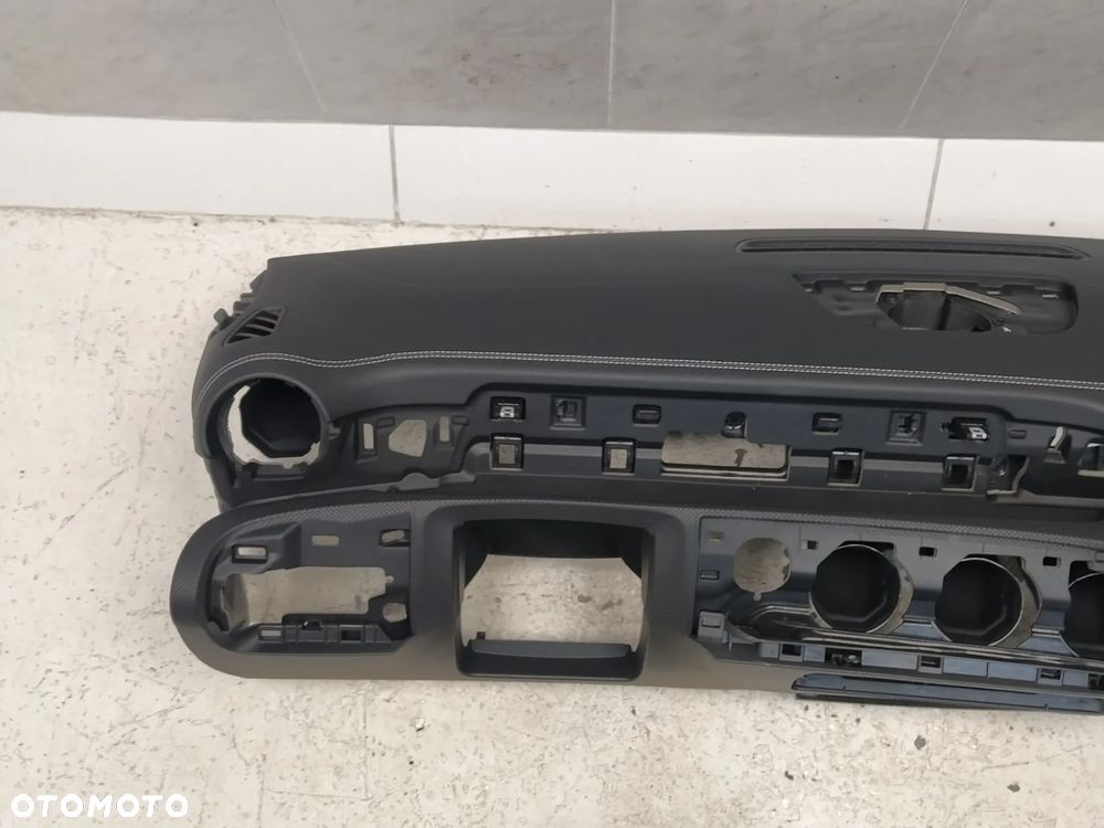 MERCEDES W118 AMG W177 CLA KONSOLA DESKA ROZDZIELCZA EU CZERWONA / BIAŁA NIĆ ORYGINAŁ - 23