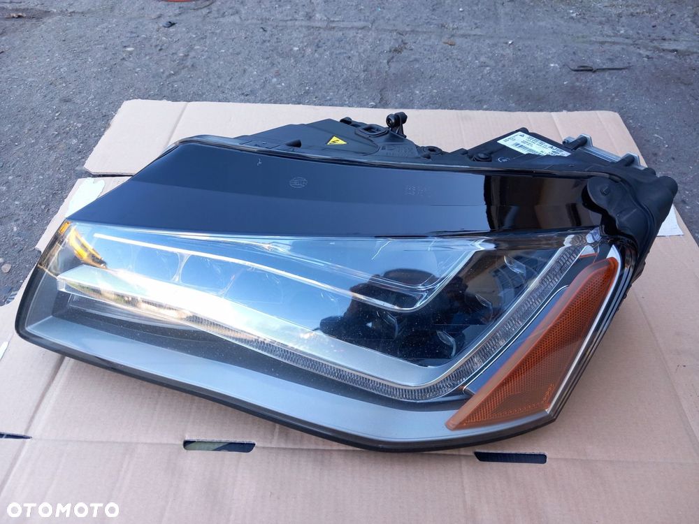audi a8 d4 przedlift lampa lewa przednia full led 4h0941003aj usa - 1