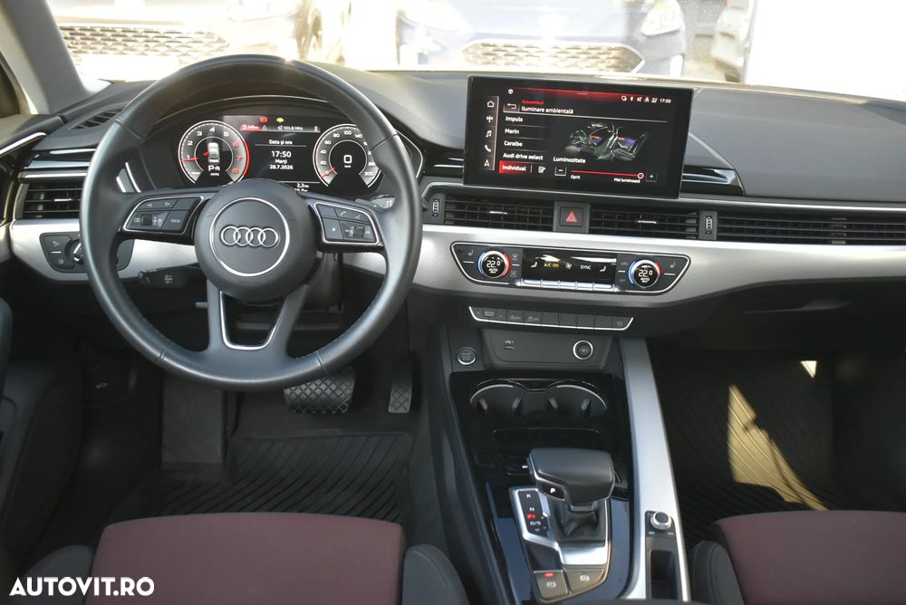 Audi A4 Limuzina 35 TFSI S tronic MHEV Advanced - 13