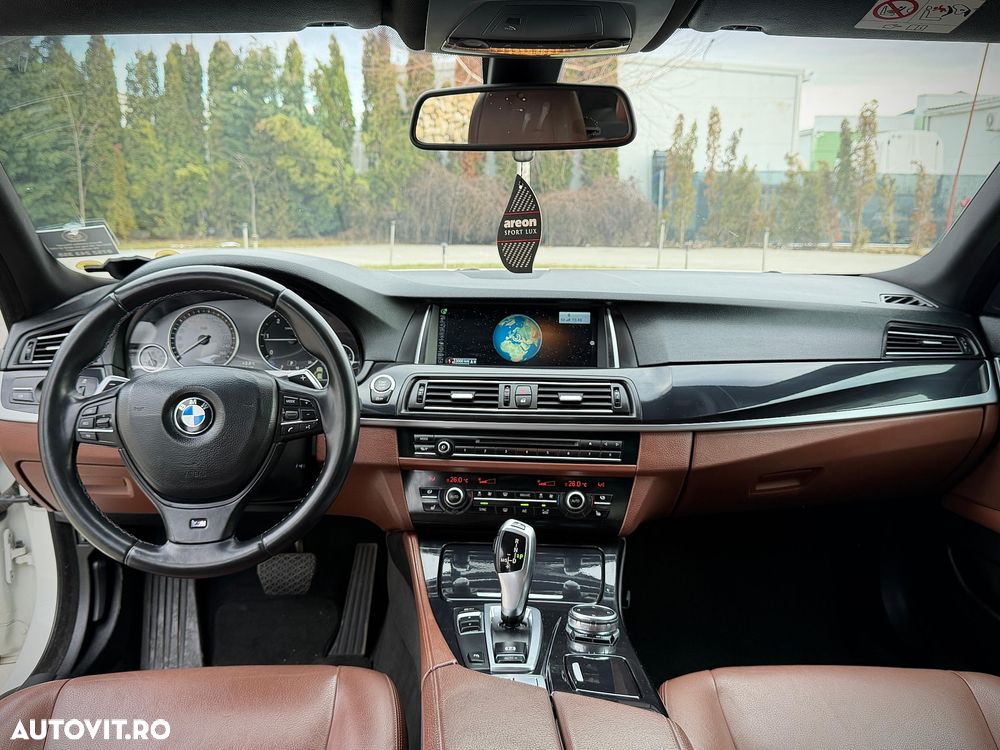 BMW Seria 5 520d Aut. M Sport Edition - 6