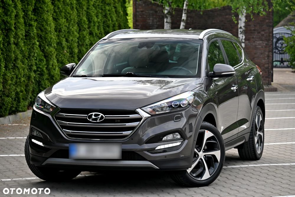 Hyundai Tucson 2.0 CRDI Premium 4WD - 5