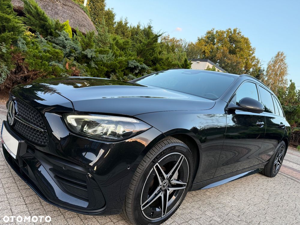 Mercedes-Benz Klasa C 300 e 9G-TRONIC Edition AMG Line - 17