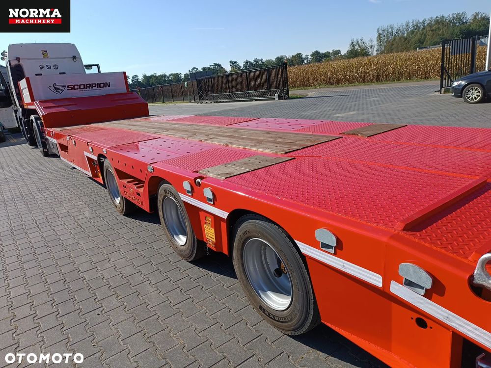 Scorpion 3 osie TRAX, zagłębienia - 3