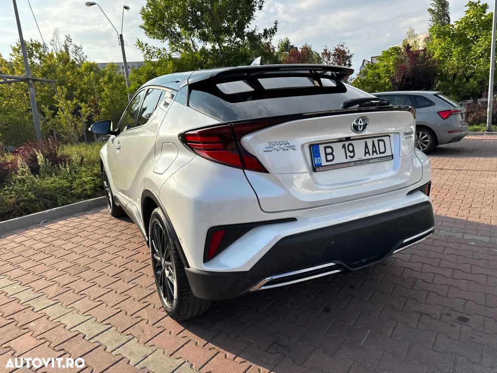 Toyota C-HR 2.0 HSD 184 CP 4x2 CVT C-lassy bi-tone - 7