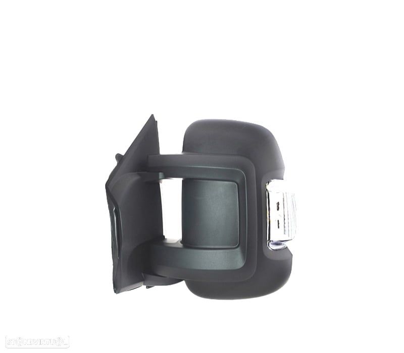 ESPELHO COMPLETO LADO ESQUERDO FIAT DUCATO 06-11 MANUAL BRAÇO CURTO - 1
