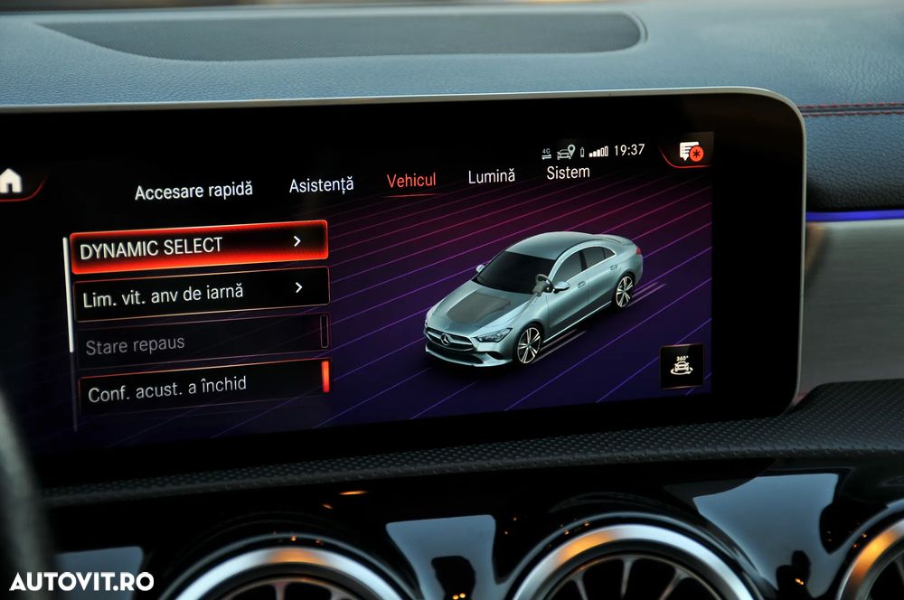 MERCEDES-BENZ CLA 2020 — imagine 22