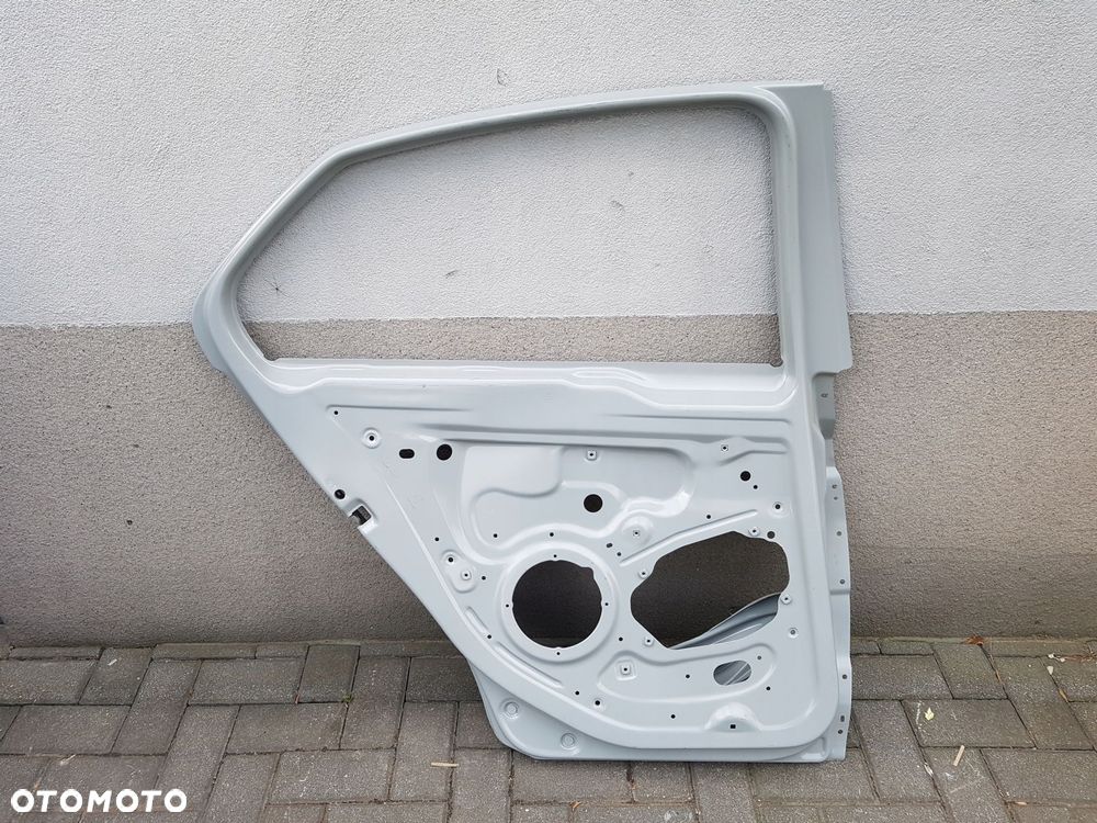 vw jetta 05-10 drzwi lewy tył rama 1k5833301k - 2