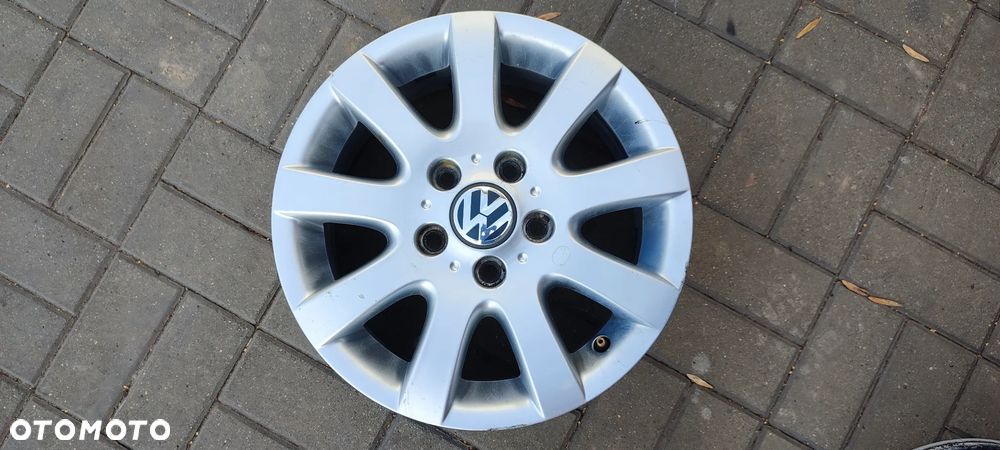 FELGI ALUMNIOWE 5x112 6,5Jx15 CALI ET50 BORBET 1RO601025A fi 57.1 VW SEAT SKODA 4 SZTUKI KOMPLET - 4