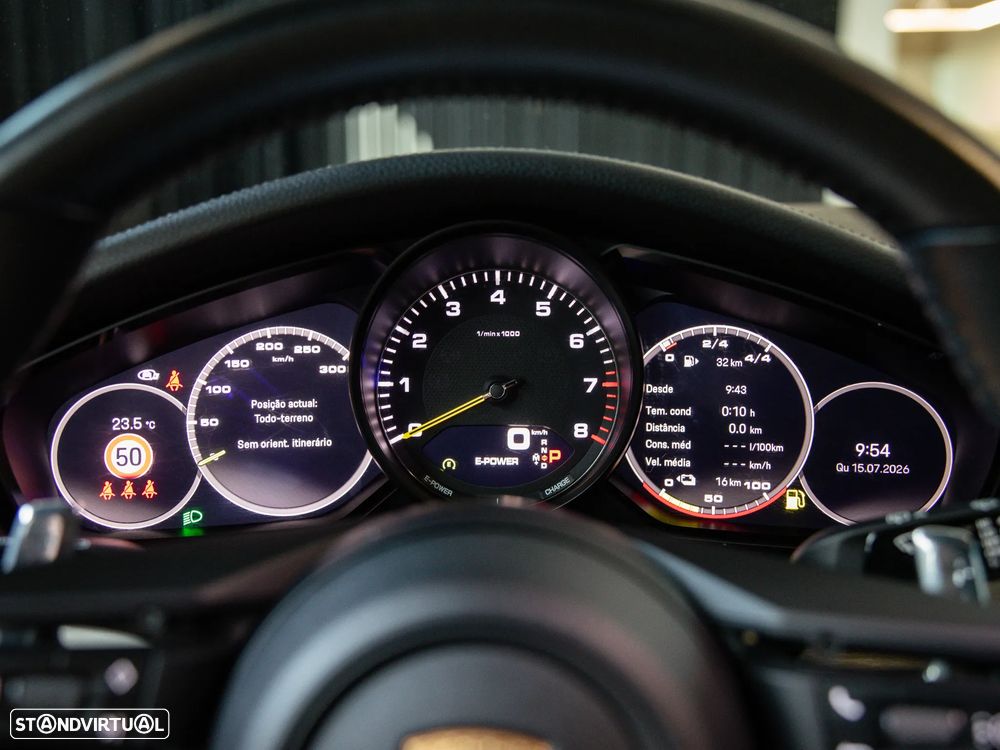 Porsche Panamera Sport Turismo 4 E-Hybrid Platinum Edition PDLS - 27
