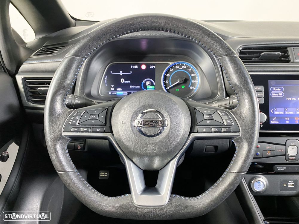 Nissan Leaf Acenta - 10